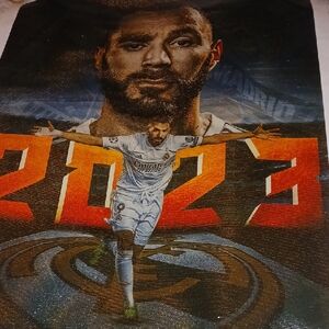 Vinyl Poster 2023 Madrid Soccer Player